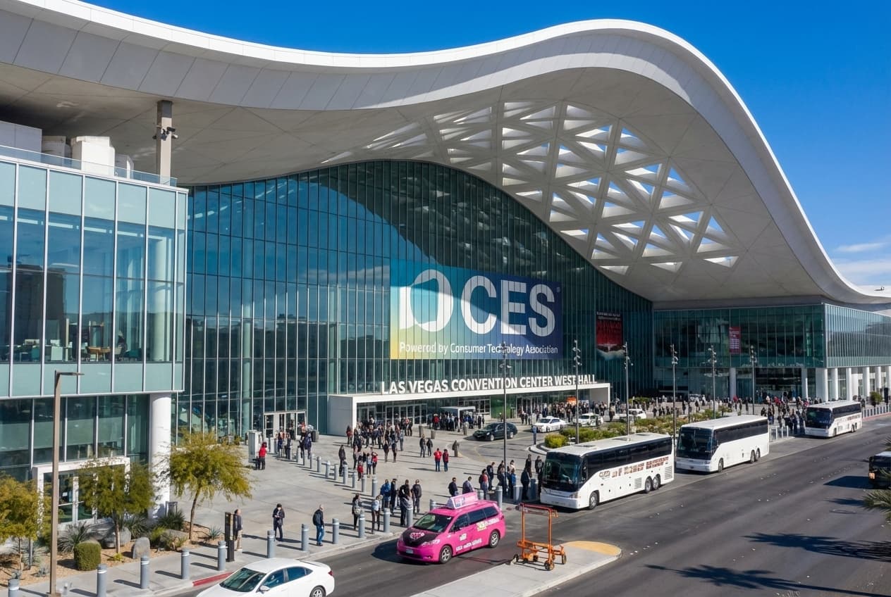 Las Vegas Convention Center at CES 2026